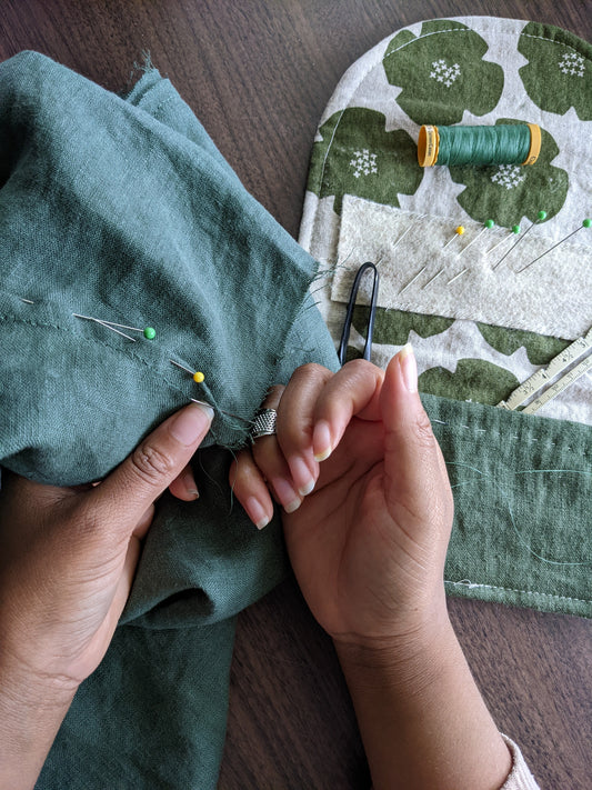 Handsewing 101: Thimbles & Beeswax