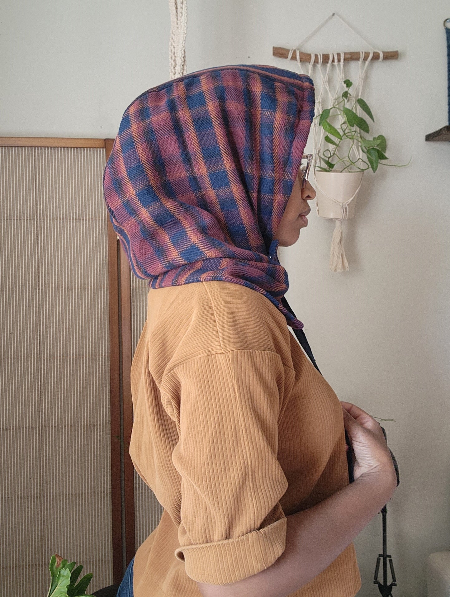 Nettle Hood // A Zero Waste PDF Sewing Pattern