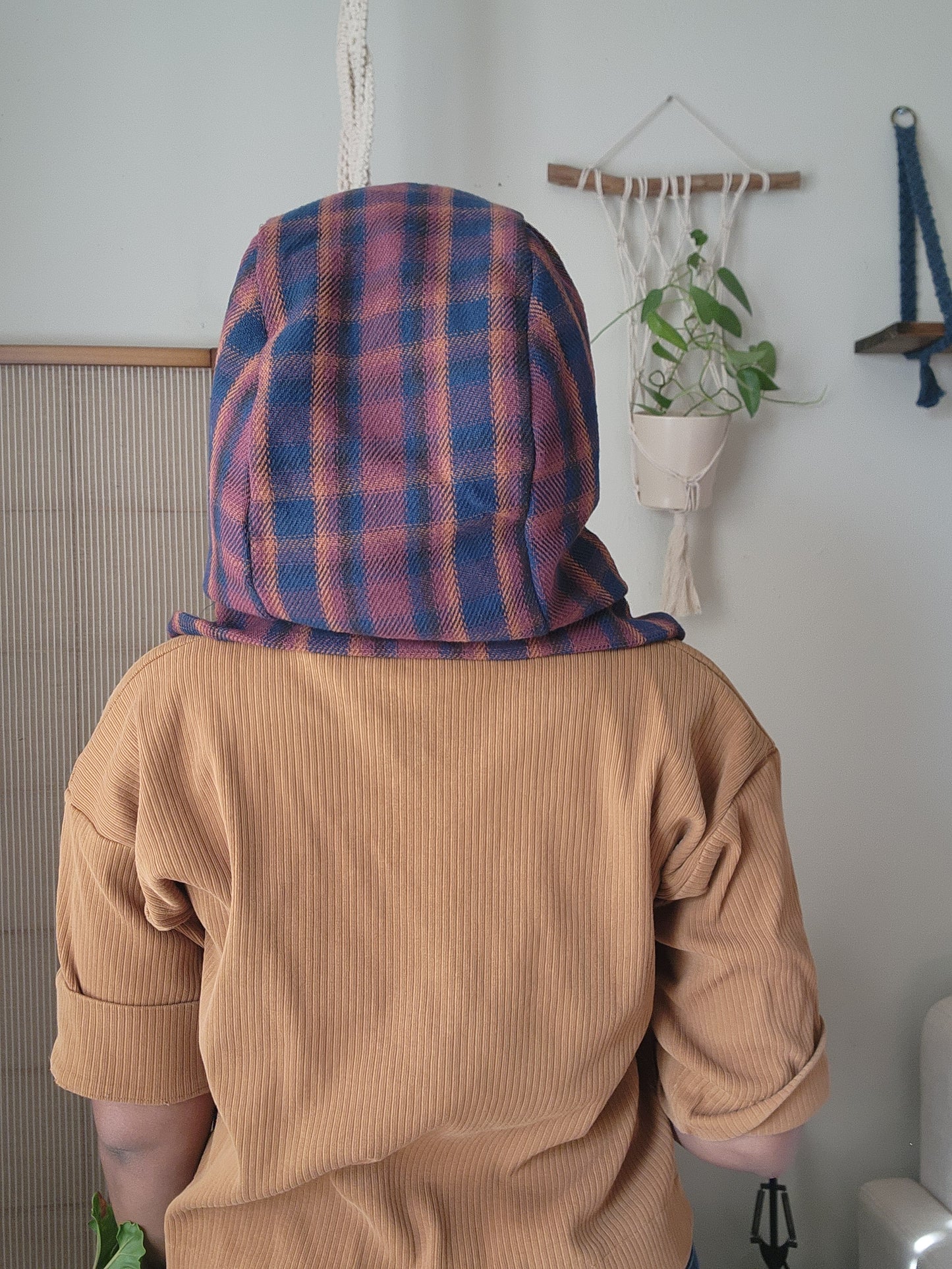 Nettle Hood // A Zero Waste PDF Sewing Pattern