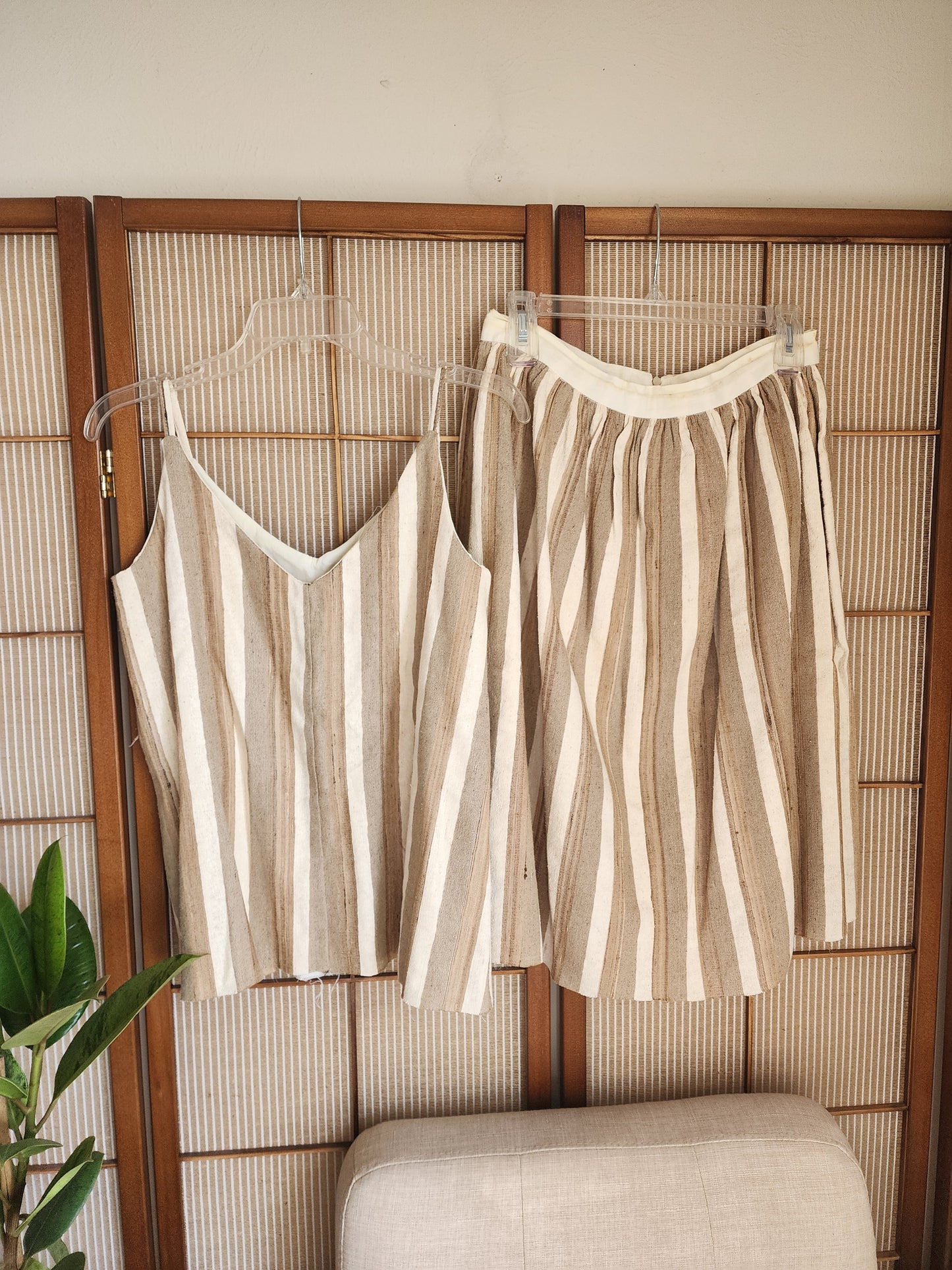 Raw Silk Set