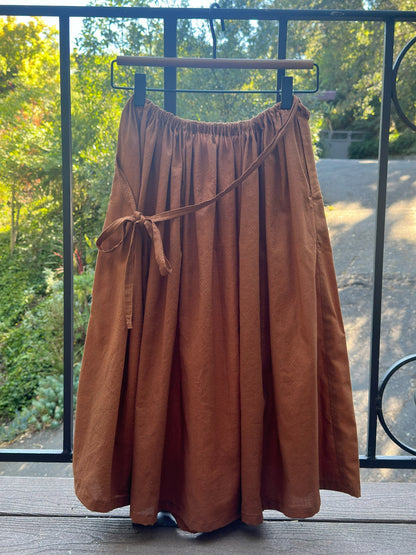 In Person Beginners Workshop // Zero Waste Adjustable Skirt