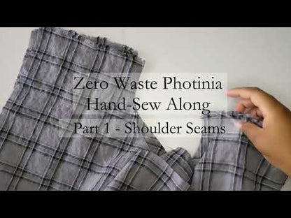 Photinia Blouse & Dress // A Zero Waste PDF Sewing Pattern