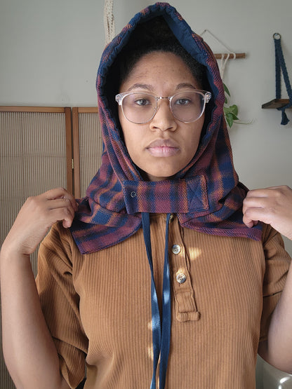 Nettle Hood // A Zero Waste PDF Sewing Pattern