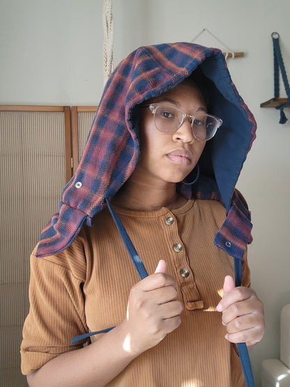 Nettle Hood // A Zero Waste PDF Sewing Pattern