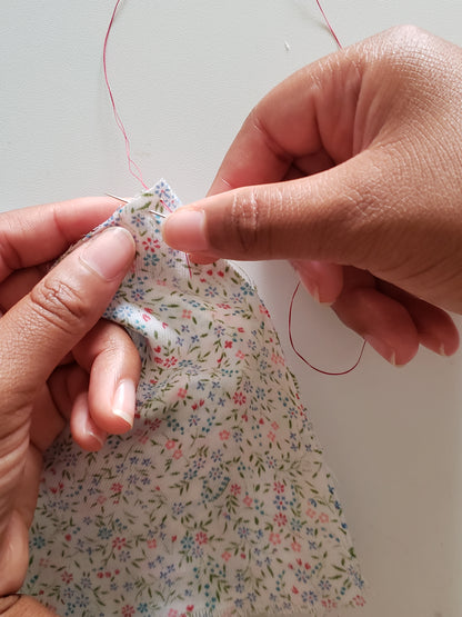 Hand-Sewing Stitch Guide PDF