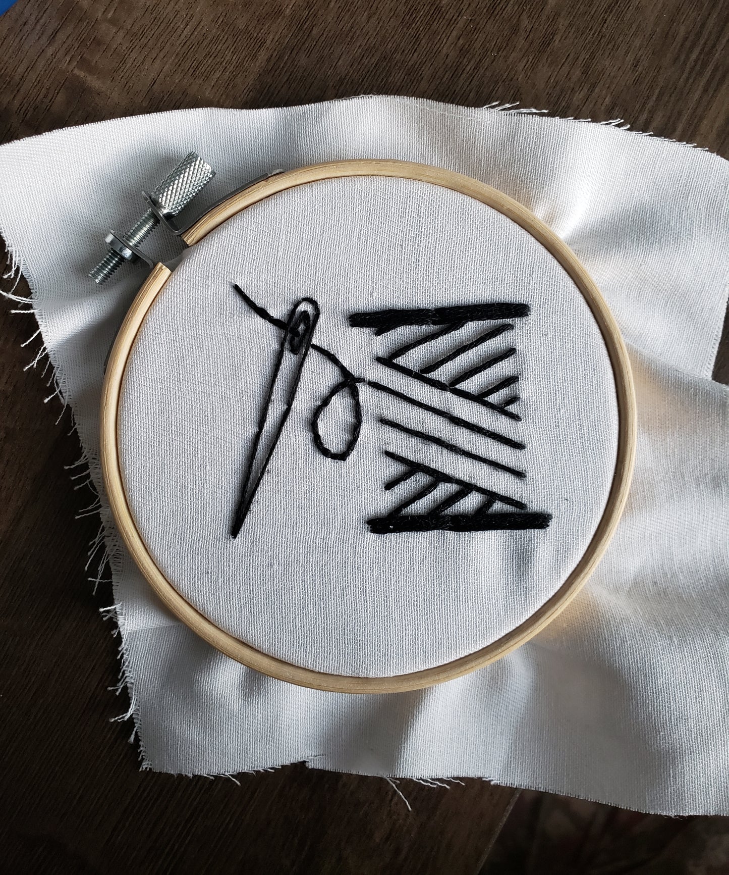 Needle & Thread Digital Hand Embroidery Pattern (free upon subscription)