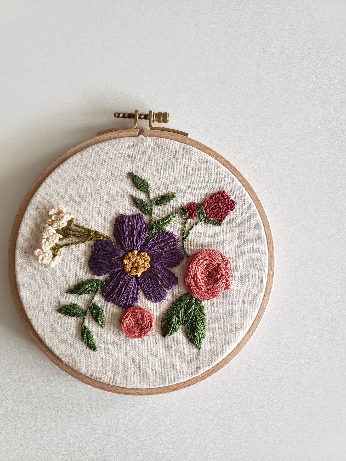 Blooming Garden PDF Embroidery Pattern