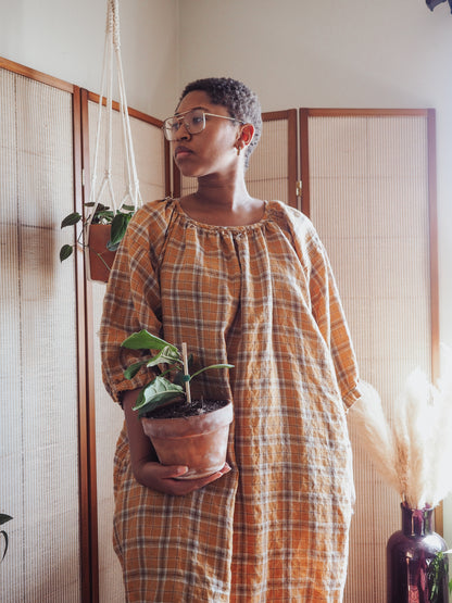 Photinia Blouse & Dress // A Zero Waste PDF Sewing Pattern