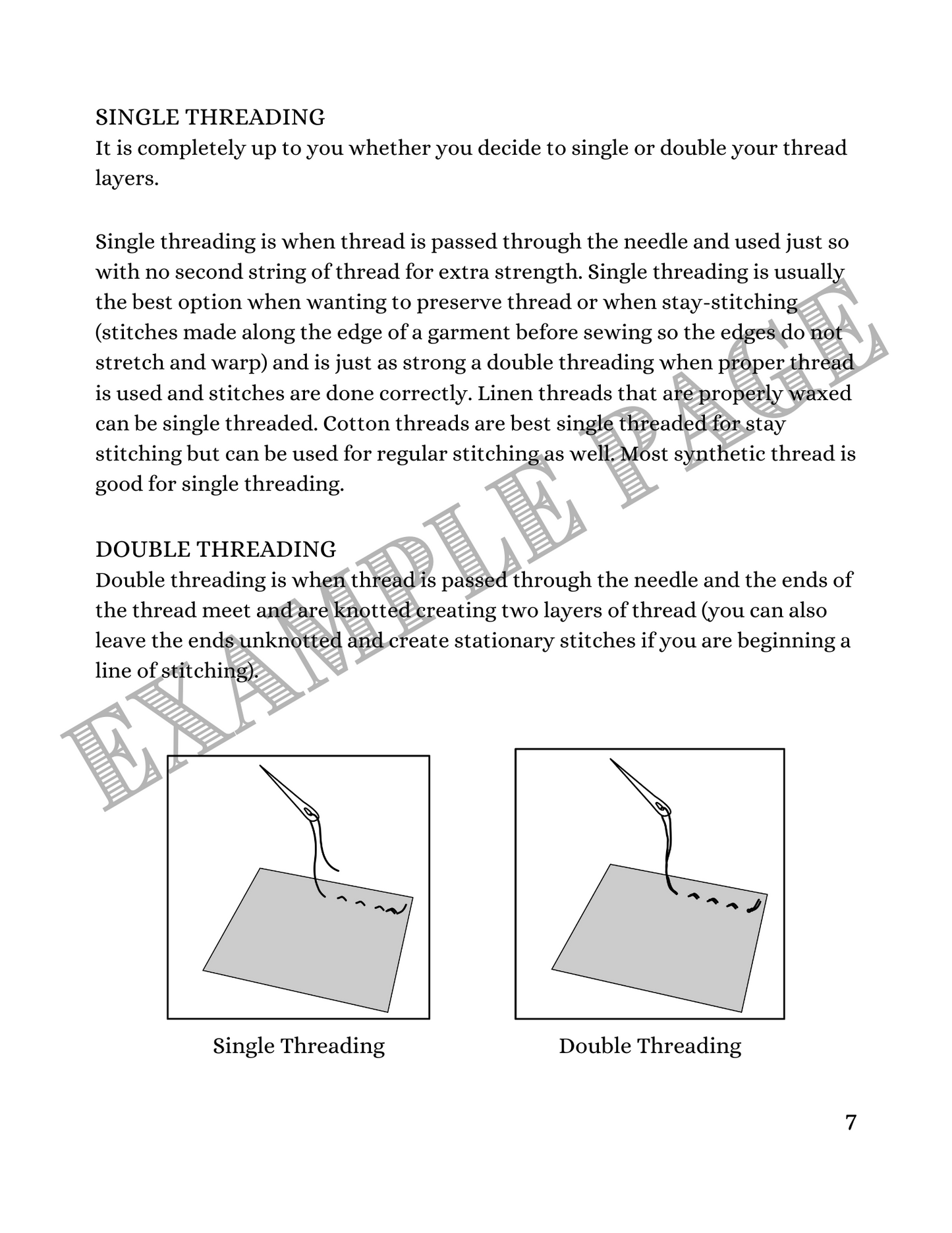 Hand-Sewing Stitch Guide PDF